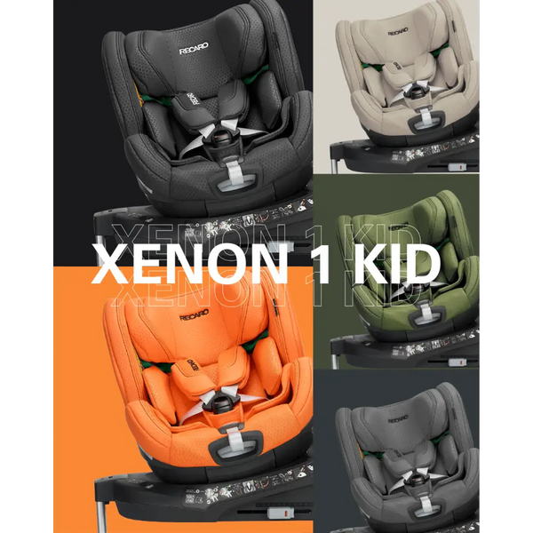 Recaro Xenon 1 Kid Baby Car Seat (61-125cm) - Epic Green General Recaro