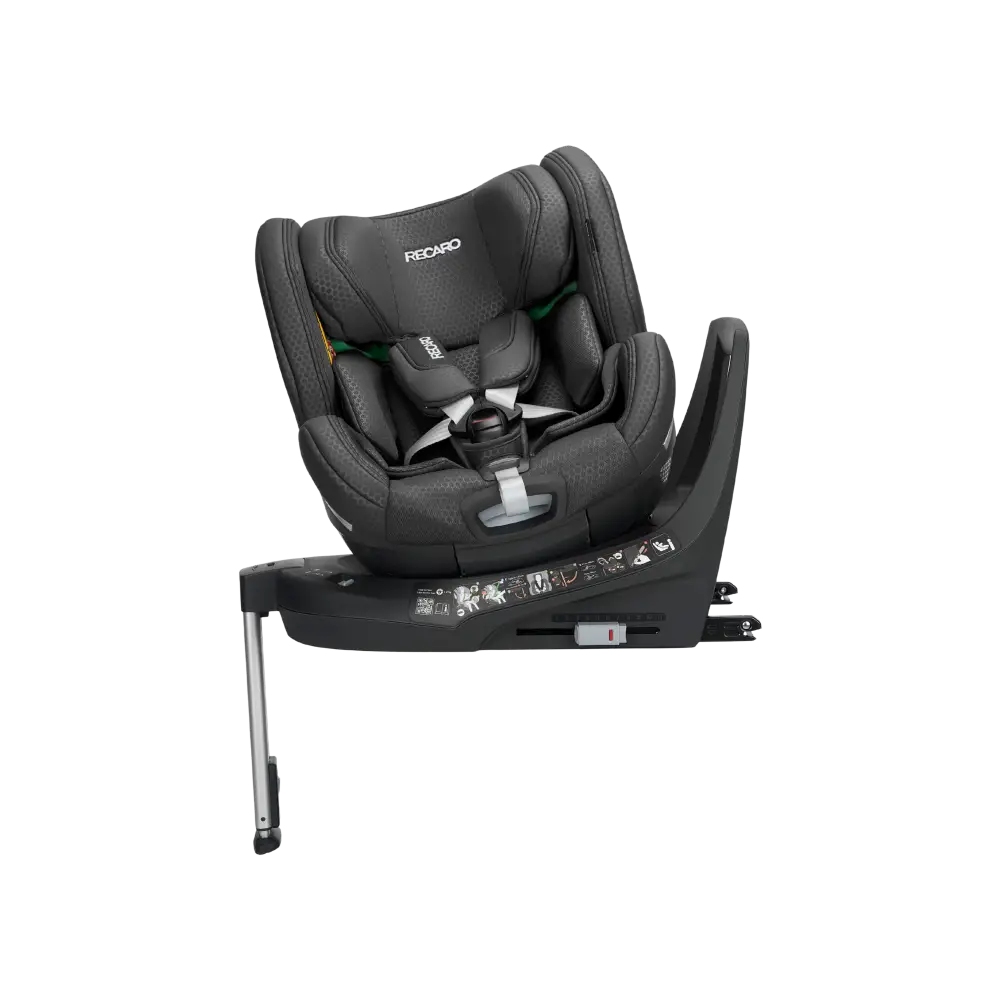 Recaro Xenon 1 Kid Baby Car Seat (61-125cm) - Fresh Black General Recaro