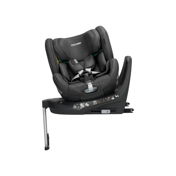 Recaro Xenon 1 Kid Baby Car Seat (61-125cm) - Fresh Black General Recaro