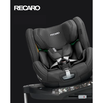 Recaro Xenon 1 Kid Baby Car Seat (61-125cm) - Fresh Black - General
