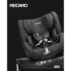 Recaro Xenon 1 Kid Baby Car Seat (61-125cm) - Fresh Black