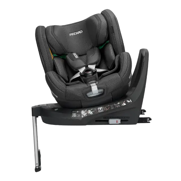 Recaro Xenon 1 Kid Baby Car Seat (61-125cm) - Fresh Black General Recaro