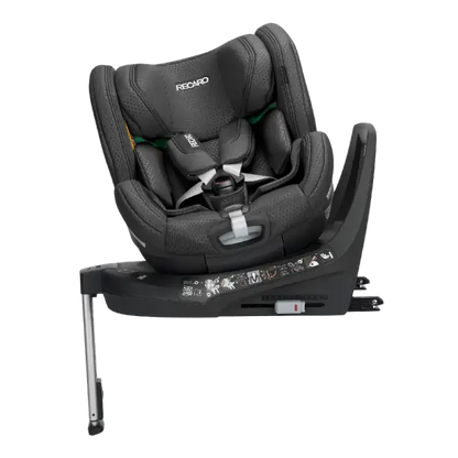 Recaro Xenon 1 Kid Baby Car Seat (61-125cm) - Fresh Black General Recaro