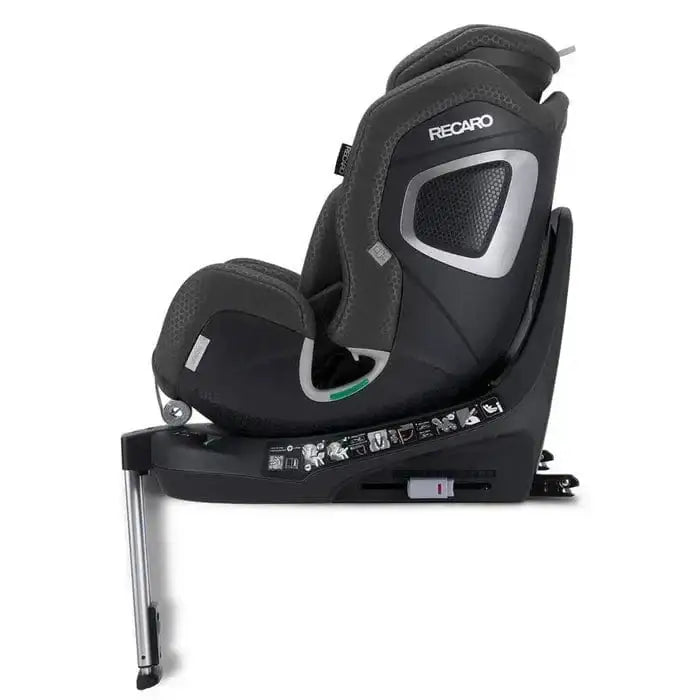 Recaro Xenon 1 Kid Baby Car Seat (61-125cm) - Fresh Black General Recaro