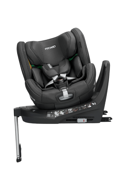 Recaro Xenon 1 Kid Baby Car Seat (61-125cm) - Fresh Black General Recaro