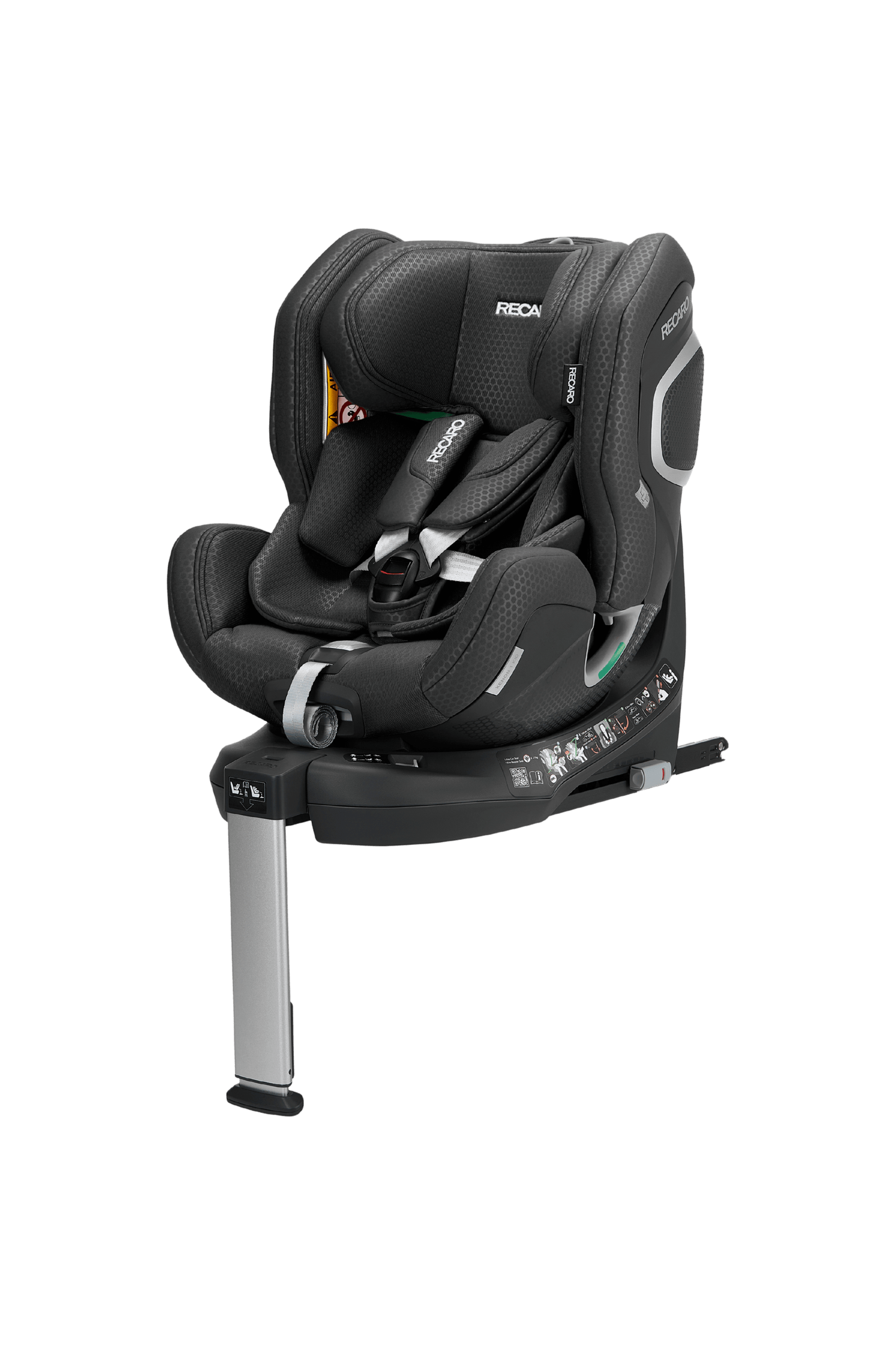 Recaro Xenon 1 Kid Baby Car Seat (61-125cm) - Fresh Black General Recaro