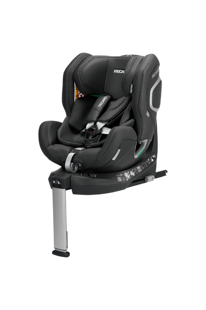 Recaro Xenon 1 Kid Baby Car Seat (61-125cm) - Fresh Black General Recaro