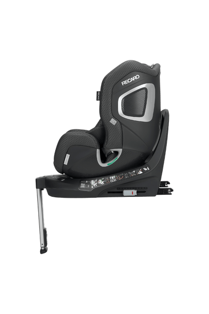 Recaro Xenon 1 Kid Baby Car Seat (61-125cm) - Fresh Black General Recaro