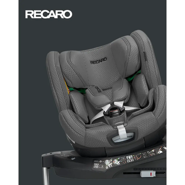 Recaro Xenon 1 Kid Baby Car Seat (61-125cm) - Gallent Grey - General