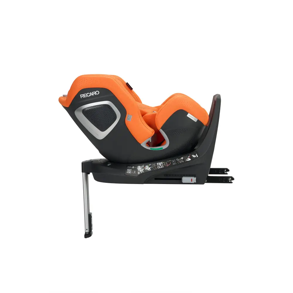 Recaro Xenon 1 Kid Baby Car Seat (61-125cm) - Vibrant Orange General Recaro