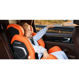 Recaro Xenon 1 Kid Baby Car Seat (61-125cm) - Vibrant Orange General Recaro