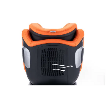 Recaro Xenon 1 Kid Baby Car Seat (61-125cm) - Vibrant Orange General Recaro