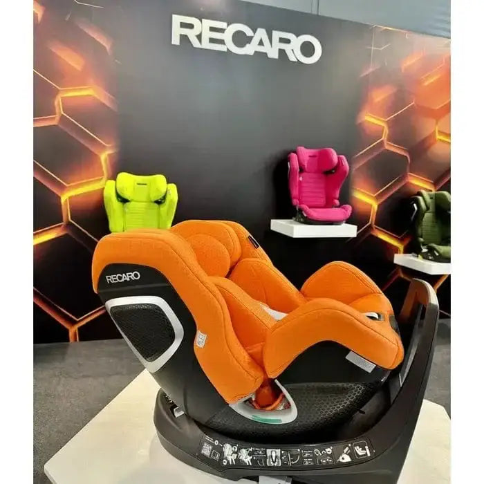 Recaro Xenon 1 Kid Baby Car Seat (61-125cm) - Vibrant Orange General Recaro