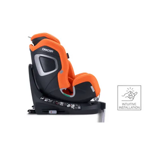 Recaro Xenon 1 Kid Baby Car Seat (61-125cm) - Vibrant Orange General Recaro