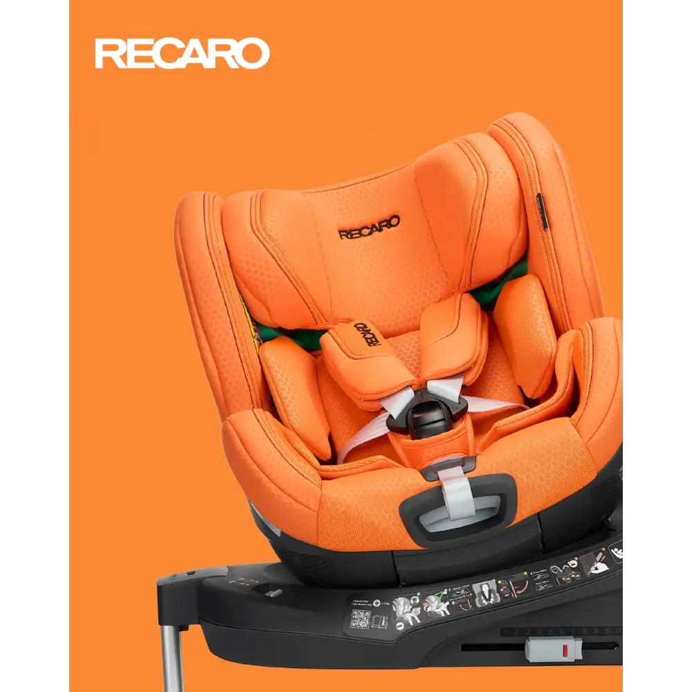 Recaro Xenon 1 Kid Baby Car Seat (61-125cm) - Vibrant Orange - General