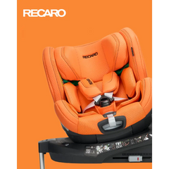 Recaro Xenon 1 Kid Baby Car Seat (61-125cm) - Vibrant Orange