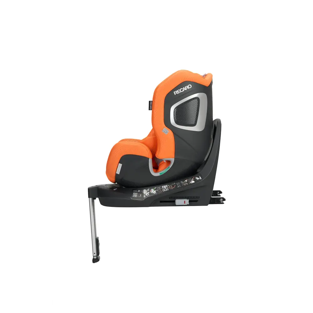 Recaro Xenon 1 Kid Baby Car Seat (61-125cm) - Vibrant Orange General Recaro
