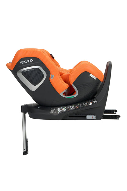 Recaro Xenon 1 Kid Baby Car Seat (61-125cm) - Vibrant Orange General Recaro