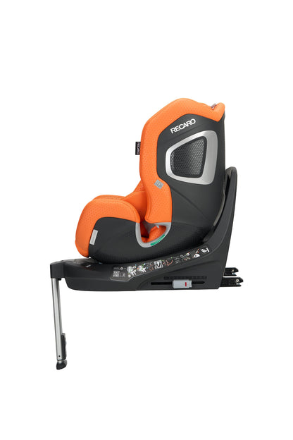 Recaro Xenon 1 Kid Baby Car Seat (61-125cm) - Vibrant Orange General Recaro