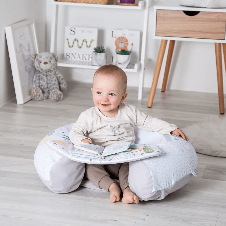 Red Kite Baby Sit Me Up Ring Seat with Play Tray and Activities - Tree Tops  Red Kite   