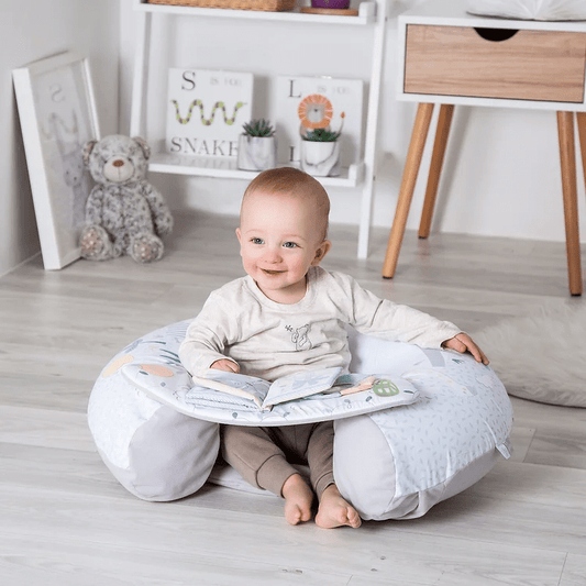 Red Kite Red Kite Baby Sit Me Up Ring Seat with Play Tray and Activities - Tree Tops