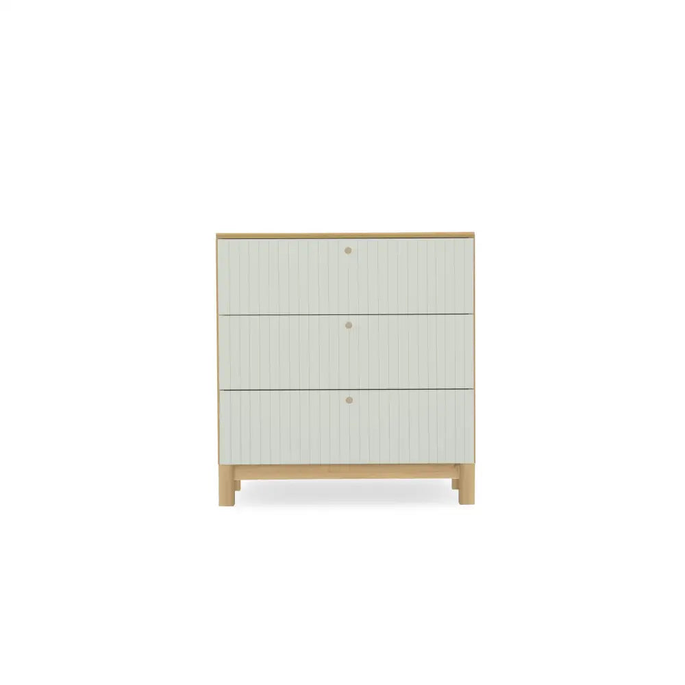 Remi Dresser Changer - Oak & Green Cuddle Co