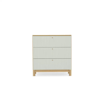Remi Dresser Changer - Oak & Green Cuddle Co