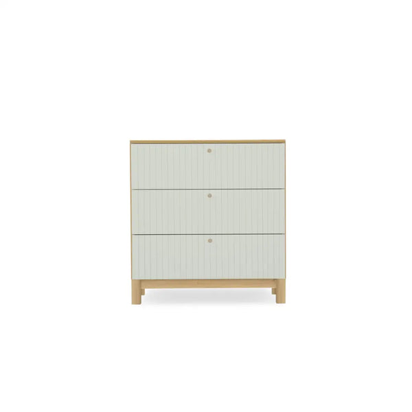 Remi Dresser Changer - Oak & Green Cuddle Co