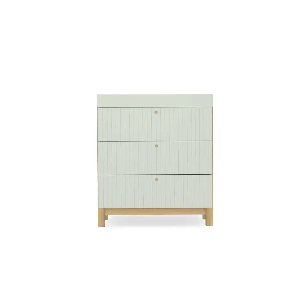Remi Dresser Changer - Oak & Green Cuddle Co