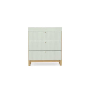 Remi Dresser Changer - Oak & Green Cuddle Co