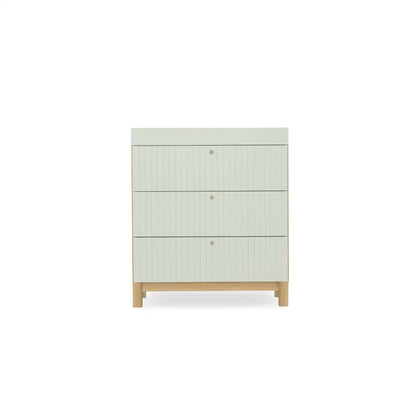Remi Dresser Changer - Oak & Green Cuddle Co