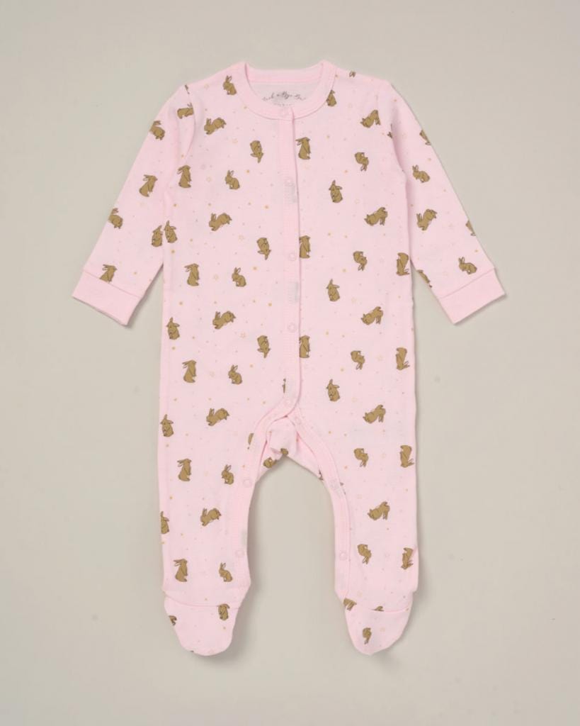 Rockabye Baby Bunny Set in Pink General rock a bye baby   