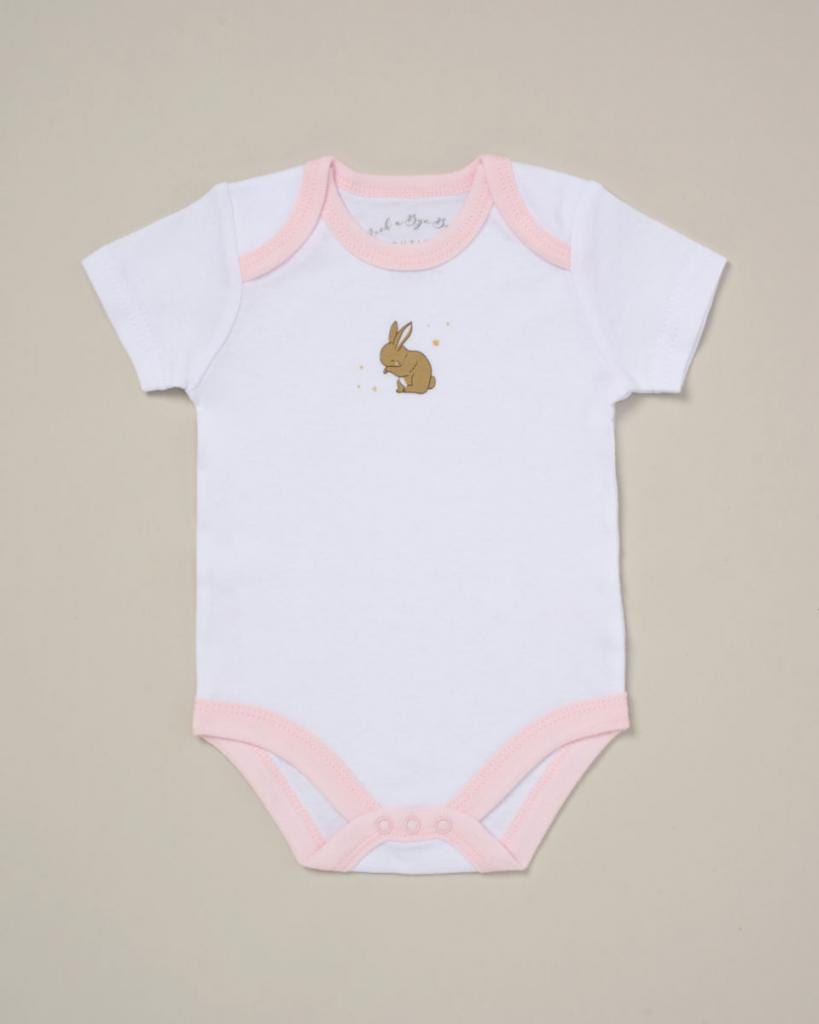 Rockabye Baby Bunny Set in Pink General rock a bye baby   