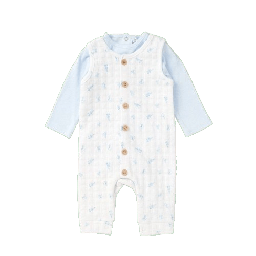 Rockabye Baby Dungarees with Toys Print  Rock a Bye Baby   