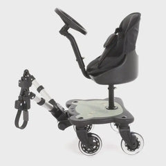 Roma 4 Rider Buggy Board - RHS Fern Roma Prams