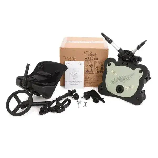 Roma 4 Rider Buggy Board - RHS Fern Roma Prams
