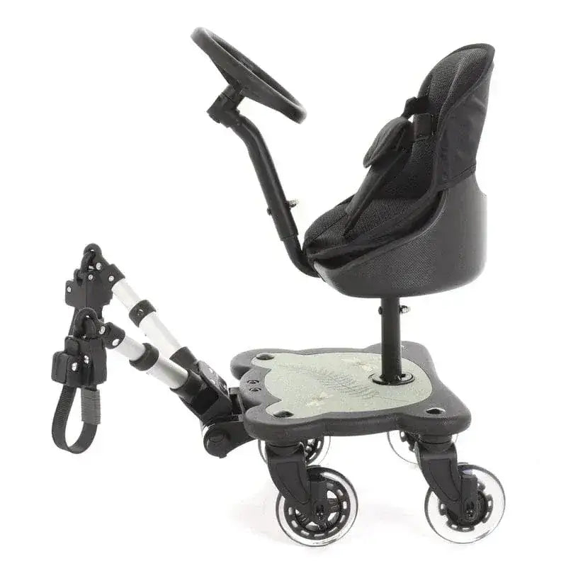 Roma 4 Rider Buggy Board - RHS Fern Roma Prams