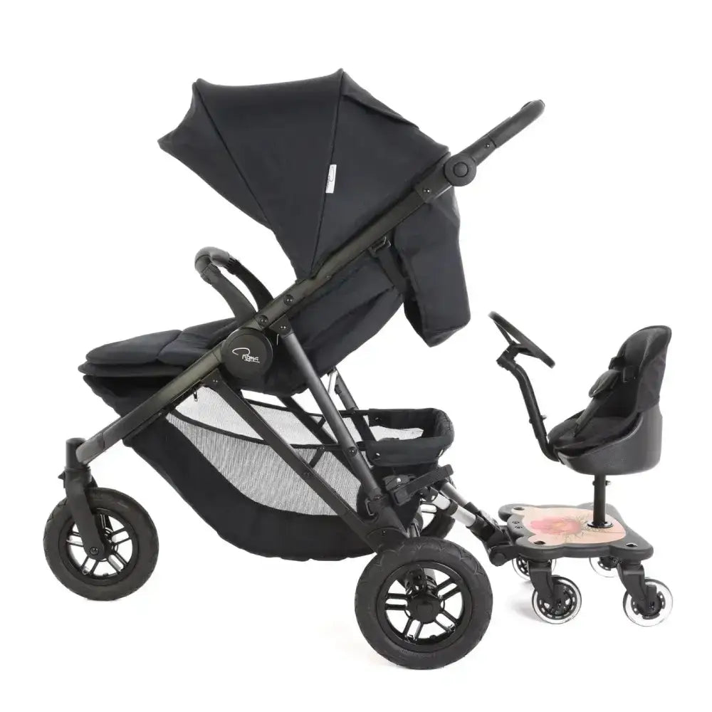 Roma 4 Rider Buggy Board - RHS Flora Roma Prams