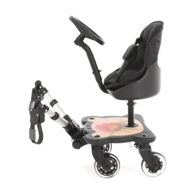 Roma 4 Rider Buggy Board - RHS Flora Roma Prams