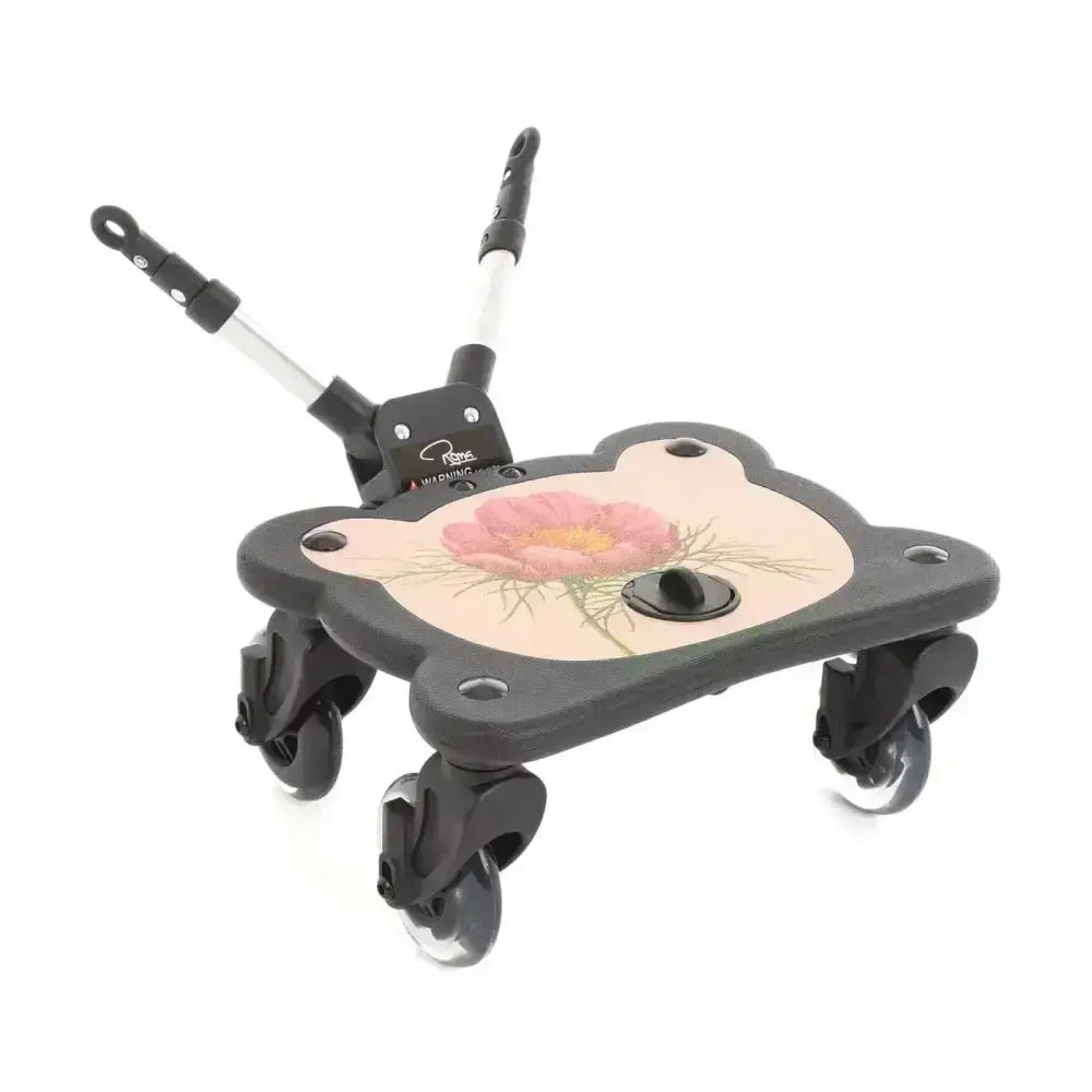 Roma 4 Rider Buggy Board - RHS Flora Roma Prams