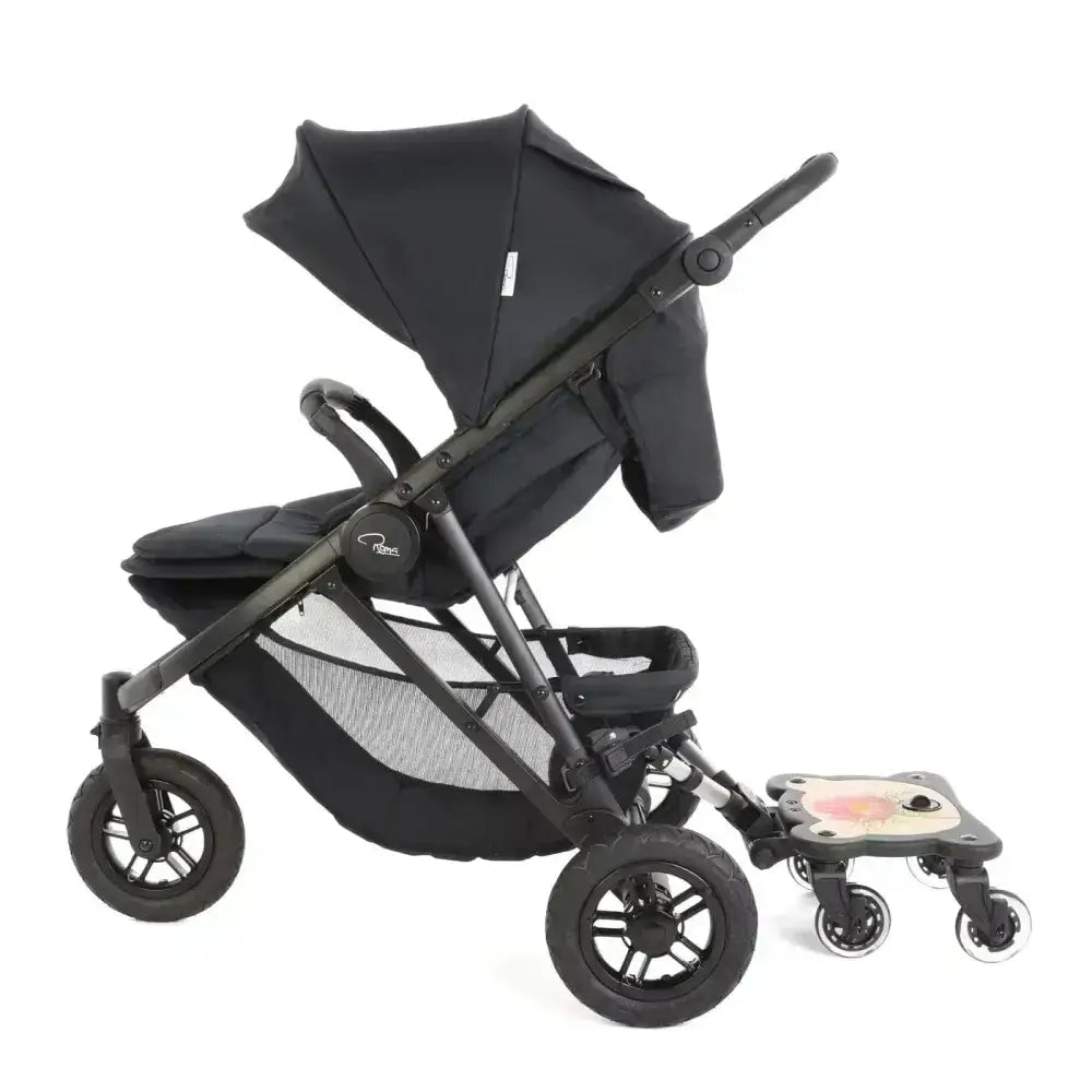 Roma 4 Rider Buggy Board - RHS Flora Roma Prams