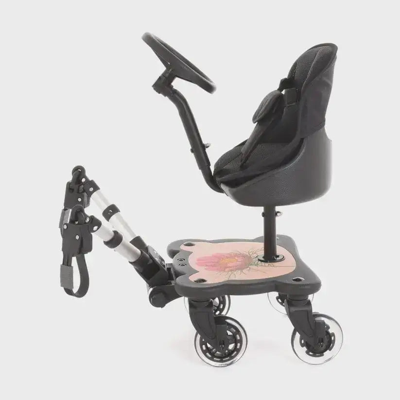Roma 4 Rider Buggy Board - RHS Flora Roma Prams