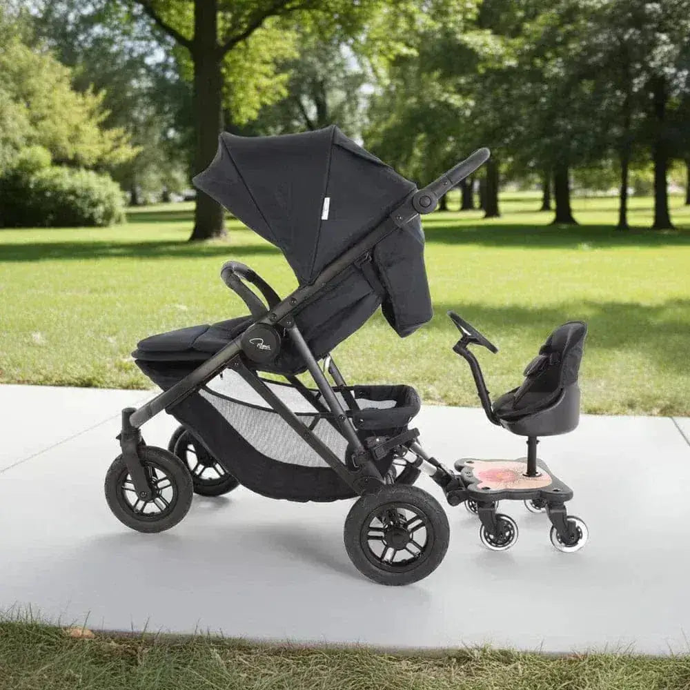 Roma 4 Rider Buggy Board - RHS Flora Roma Prams