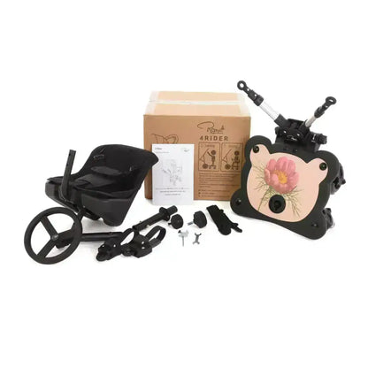 Roma 4 Rider Buggy Board - RHS Flora Roma Prams