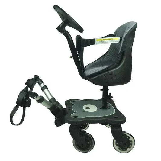 Roma 4 Rider Buggy Board - Teddy Bear Design Roma Prams