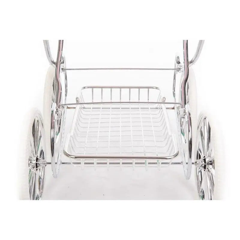 Roma Annie Classic Dolls Pram – Luxury Pink Dolls Pram for Ages 3 to 14 Roma Prams