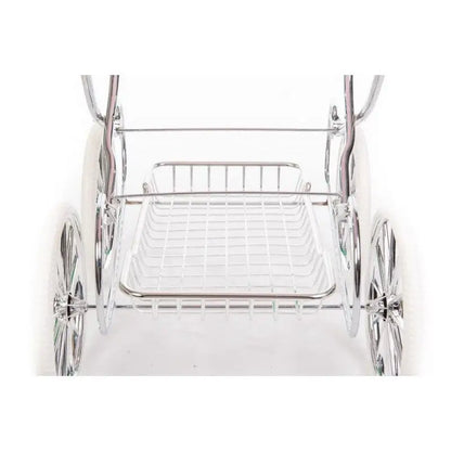 Roma Annie Classic Dolls Pram – Luxury Pink Dolls Pram for Ages 3 to 14 Roma Prams