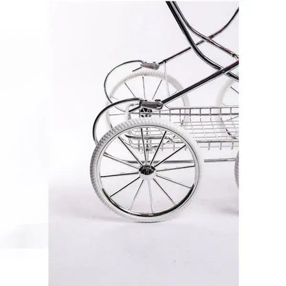 Roma Annie Classic Dolls Pram – Luxury Pink Dolls Pram for Ages 3 to 14 Roma Prams