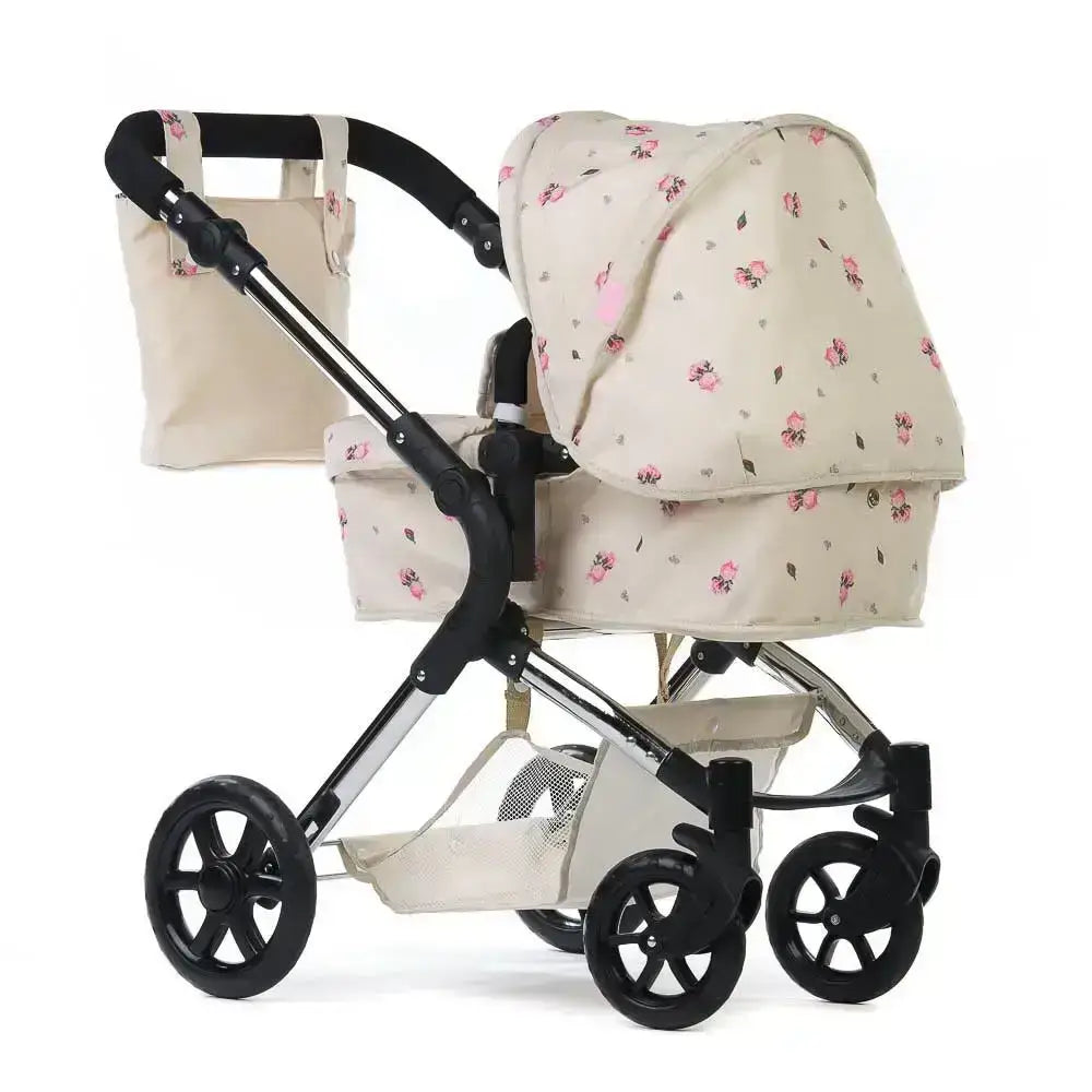 Roma Roma Darcie Cream Dolls Pram - Suitable from 3-9 Years