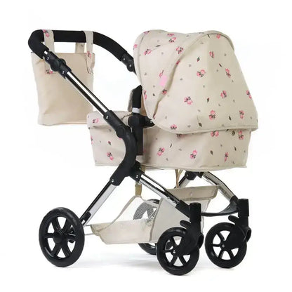 Roma Roma Darcie Cream Dolls Pram - Suitable from 3-9 Years